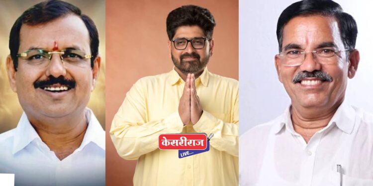 जळगाव महापालिकेत महायुतीचा गुलाल! प्रफुल्ल देवकर, नितीन लढ्ढा आणि राजेंद्र घुगे विजयी