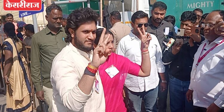 प्रभाग ४ मध्ये शिवसेनेचे पियुष कोल्हे विजयी ; भाजपचे तिन्ही उमेदवारांची विजयाकडे वाटचाल