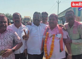 महायुतीचा झंझावात! प्रभाग ७ मधून चंद्रशेखर अत्तरदे विजयी