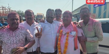 महायुतीचा झंझावात! प्रभाग ७ मधून चंद्रशेखर अत्तरदे विजयी