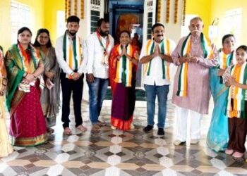 प्रभाग १९ (क) मध्ये तुतारीचा निनाद!