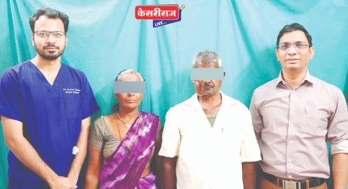 यशस्वी शस्त्रक्रियेमुळे ५१ वर्षीय रुग्ण कॅन्सरमुक्त कॅन्सर तज्ज्ञांनी उपचाराला दिली दिशा