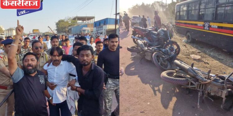 जळगाव महापालिका निवडणूक : फेरमतमोजणीवरून राडा