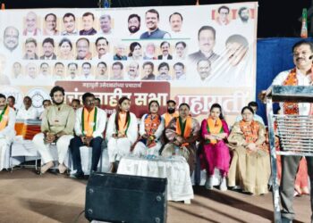 भाजप म्हणजे विकास ! प्रभाग १६ मध्ये आ. राजूमामा भोळे यांची गर्जना