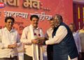 नवनिर्वाचित नगरसेवकांचा झंवर परिवाराच्या वतीने सत्कार