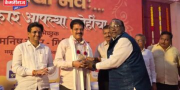 नवनिर्वाचित नगरसेवकांचा झंवर परिवाराच्या वतीने सत्कार