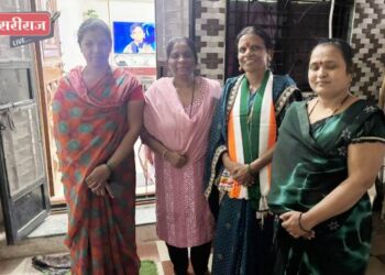 महिलांमध्ये लोकप्रिय उमेदवार, ‘बचत गट’ आणि ‘समाजसेवेचा’ वारसा ठरतोय प्रभावी!