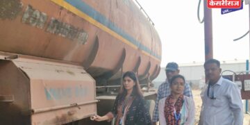 किन्ही शिरपूर एमआयडीसीत ३० हजार लिटर संशयास्पद इंधन जप्त