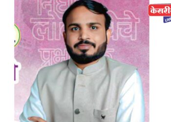 प्रभाग १२ च्या विकासासाठी तरुण नेतृत्व : ललितकुमार घोगले यांना वाढता पाठिंबा