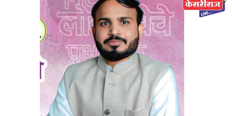 प्रभाग १२ च्या विकासासाठी तरुण नेतृत्व : ललितकुमार घोगले यांना वाढता पाठिंबा