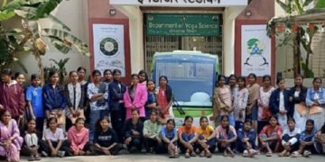 आदिवासी पौगंडावस्थेतील मुलींसाठी योग-ध्यान प्रशिक्षण कार्यशाळेचा समारोप