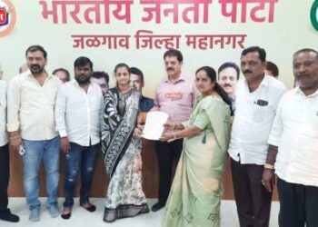 प्रभाग १३ ब मध्ये भाजपच्या उमेदवाराला अपक्षांचा पाठिंबा