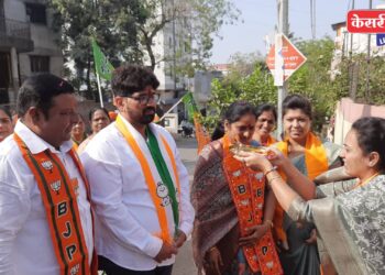 जळगाव महानगरपालिका निवडणूक : प्रभाग १३ मध्ये महायुतीच्या प्रचाराचा धडाका