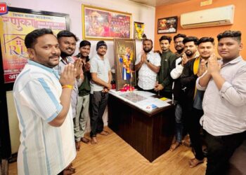 मेहरूण परिसरात महाराणा प्रताप यांना अभिवादन