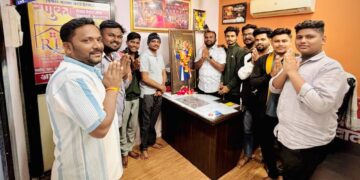 मेहरूण परिसरात महाराणा प्रताप यांना अभिवादन