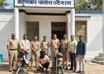 दुचाकी चोरट्याला अटक, २ मोटारसायकल हस्तगत