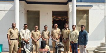 दुचाकी चोरट्याला अटक, २ मोटारसायकल हस्तगत