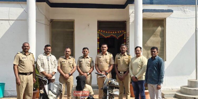 दुचाकी चोरट्याला अटक, २ मोटारसायकल हस्तगत