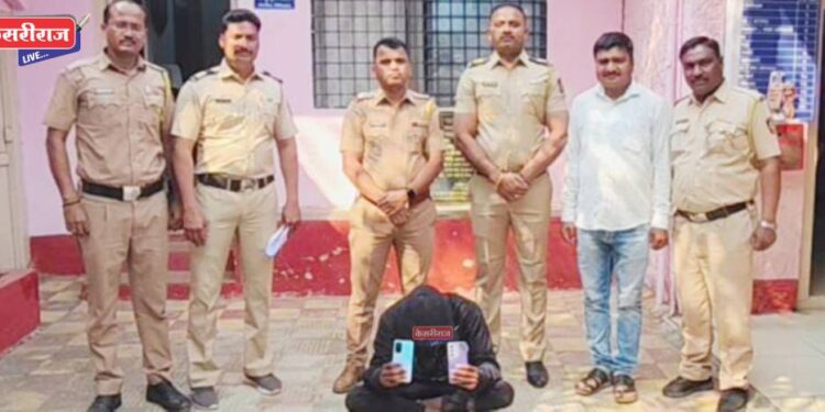 पाचोऱ्यात मोबाईल चोरीचा छडा; संशयित आरोपी १२ तासांत गजाआड,