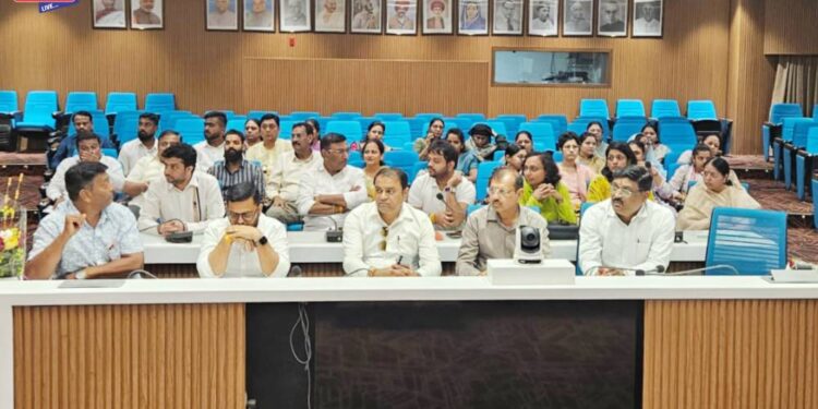 जळगाव महापालिकेत भाजपची गट नोंदणी पूर्ण; गटनेतेपदी प्रकाश बालाणी, उप गटनेता नितीन बरडे