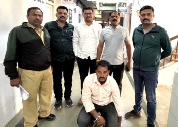 ‘आर. सी. बाफना ज्वेलर्स’मधील साखळी चोरणारा आंतरराज्यीय चोरटा तेलंगणातून गजाआड