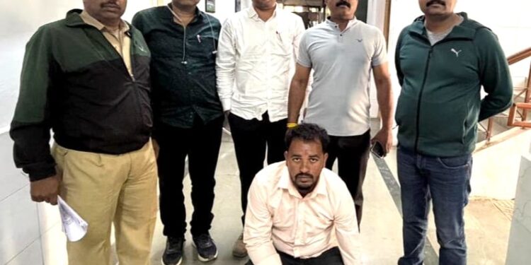 ‘आर. सी. बाफना ज्वेलर्स’मधील साखळी चोरणारा आंतरराज्यीय चोरटा तेलंगणातून गजाआड