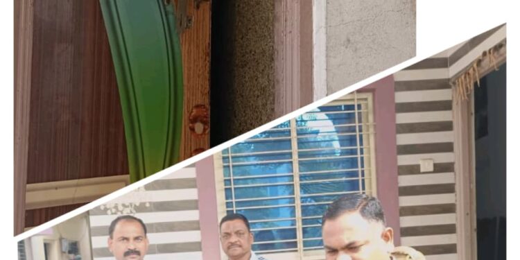 जळगावात बंद घर फोडून ३० हजारांचा ऐवज लंपास