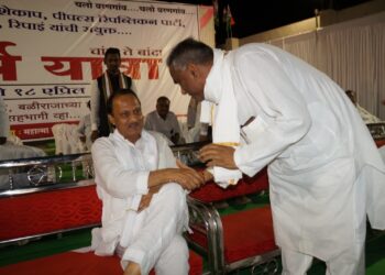 अजित पवार यांचे निधनामुळे धडाडीचे नेतृत्व हरपले