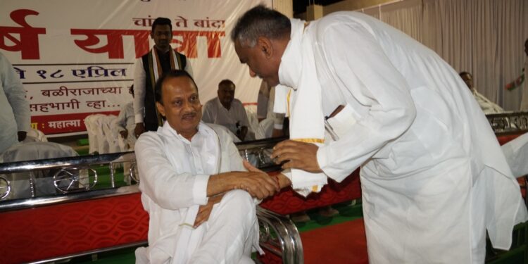 अजित पवार यांचे निधनामुळे धडाडीचे नेतृत्व हरपले