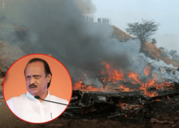 खळबळ : विमानाला बारामतीत भीषण अपघात; उपमुख्यमंत्री अजित पवारांसह ६ जणांचा मृत्यू