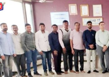 गोदावरी व्यवस्थापन महाविद्यालयात सावित्रीबाई फुले जयंती निमीत्त अभिवादन