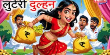जळगावात ‘लुटेरी दुल्हन’चा धुमाकूळ ; काच घरातील दोन तरुणांना ३ लाख ४० हजारांचा गंडा !