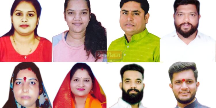 प्रभाग १, २ मध्ये महायुतीचा करिष्मा, अपक्षाचीही दमदार एंट्री !