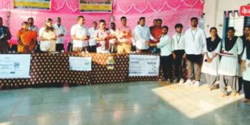 भालोद मध्ये कृषी मेळाव्यास शेतकर्‍यांचा सकारात्मक प्रतिसाद