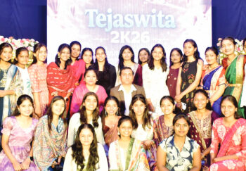 डॉ. वर्षा पाटील कॉलेज ऑफ कॉम्प्युटर एप्लीकेशन मध्ये ‘तेजस्विता २०२६’ उत्साहात समारोप