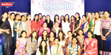 डॉ. वर्षा पाटील कॉलेज ऑफ कॉम्प्युटर एप्लीकेशन मध्ये ‘तेजस्विता २०२६’ उत्साहात समारोप