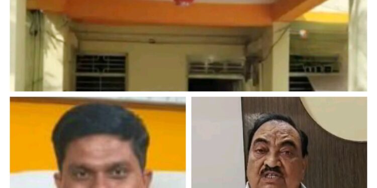 मुरूम चोरीच्या प्रकरणात महसूल विभागाने पैसे खाल्ले… मी माझ्या परीने तपास करीन, मला तुमचे बंधन आहे का..!