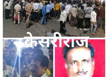 जळगाव हादरले ! कालिंका माता चौकात डंपरच्या धडकेत वृद्धाचा जागीच मृत्यू