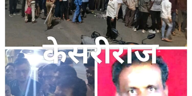 जळगाव हादरले ! कालिंका माता चौकात डंपरच्या धडकेत वृद्धाचा जागीच मृत्यू