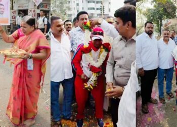 पंतप्रधान सायकल रॅलीमध्ये जळगावचे नाव उंचावले, पुणे ते दिल्ली रॅली फत्ते !