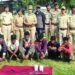 निमड्या क्षेत्रात सहा शिकारी, हत्यारासह जेरबंद