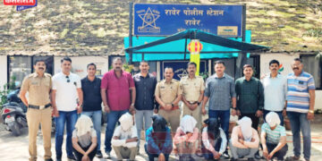 मसाला व्यापाऱ्याला लुटणारे ७ संशयित जेरबंद, ३.५ लाखांचा मुद्देमाल जप्त