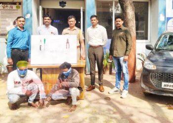 आंतरराज्य घरफोडी करणाऱ्या टोळीला मध्यप्रदेशातून अटक