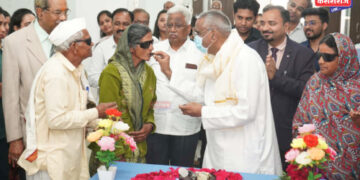 ६६ व्या वाढदिवसानिमित्त ६६ जणांना मिळाली नवी दृष्टी