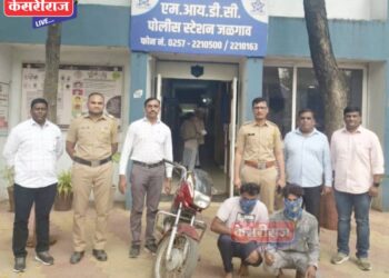 दुचाकी चोरणारी टोळी गजाआड, चोरीची मोटारसायकल हस्तगत