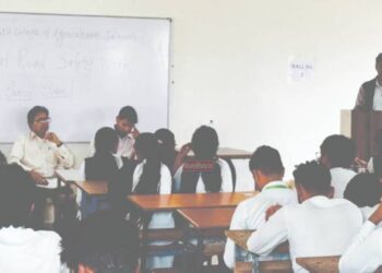 डॉ. उल्हास पाटील कृषी महाविद्यालयाचा उपक्रम