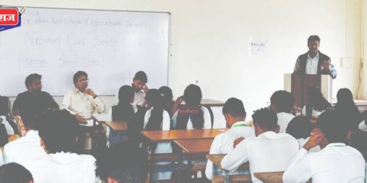 डॉ. उल्हास पाटील कृषी महाविद्यालयाचा उपक्रम