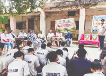 डॉ. उल्हास पाटील कृषि महाविद्यालय राष्ट्रीय सेवा योजनाअंतर्गत