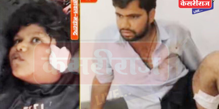 भुसावळ हादरले ! चाकू हल्ल्यात १३ वर्षीय मुलासह तरुण जखमी