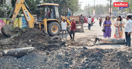 काम पारदर्शक आणि वेळेत पूर्ण करण्याच्या महापौरांच्या प्रशासनाला सूचना